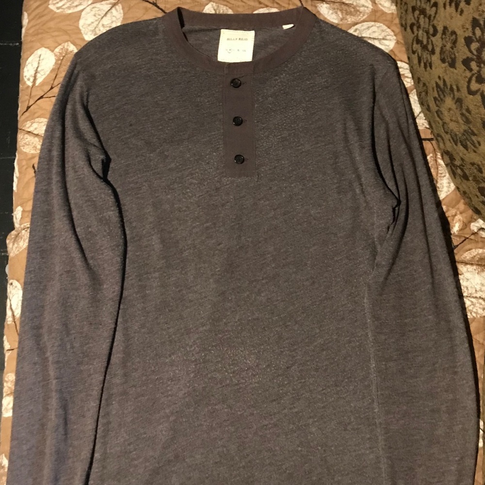 Billy Reid Henley shirt